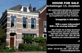 Mijn huis te koop Berkelsingel 13 in Zutphen Deel I van III