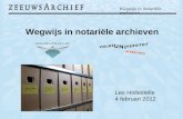Wegwijs in de Zeeuwse notari«le archieven