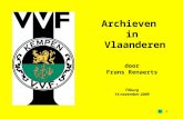 Archieven In Vlaanderen