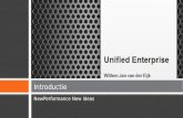 Unified enterprise bedrijfs presentatie