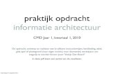 Informatie architectuur j1k1_2010