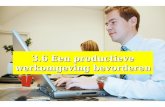 Een productieve werkomgeving bevorderen