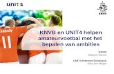 Digital Trendspot 2011 - KNVB Bepaal Je Ambitie - Marjan Heinen en Edo-Jan Meijer