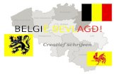 België bevlagd