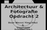 Architectuur & Fotografie Opdracht 2