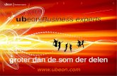 Ubeon business pecha kucha presentation v0.3