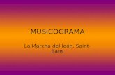 Musicograma Marcha Del Leon