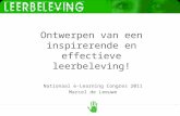 Nationaal e-Learning Congres 2011