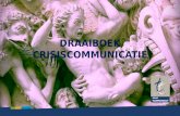 Draaiboek Crisiscommunicatie Voor Collegas