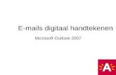 Office 2007 email_tekenen