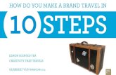 Hoe laat je merk reizen in 10 stappen? - Gijsbregt Vijn