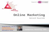 Online Marketing - Zoekmachine Marketing: SEA