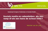 PO Pre conference Sociale media en uw organisatie - Machiel van de Laar