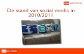 De stand van social media in 2010/2011
