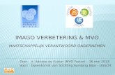 MVO & social media (voor Stichting Sumbing Bibir - 16 mei 2013
