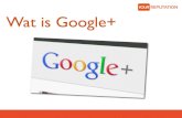 Wat is google+?