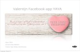 YAYA Valentine facebook app