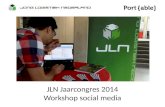JLN jaarcongres 2014