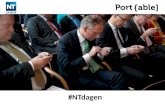 Social media in Transport en Logistiek NT Dagen 2014