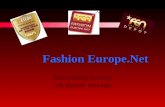 Fashion Europe Net Netherlands Nadine Kling