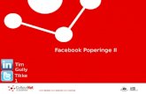 Een contentmodel op Facebook voor stad Poperinge II