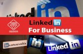 Linkedin for business