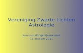Vereniging Zwarte Lichten Astrologie