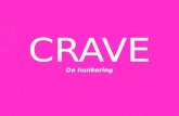 CRAVE: de hunkering - Xaviera Ringeling (Never Ending Web)
