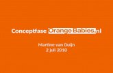 Orange Babies Webconcept