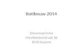 Batibouw 2014 - Stroomop - Sfeer