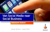 Social Media en Social Business