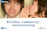Presentatie Bizidee.Community Nederlands