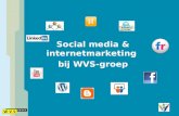 Presentatie WVS-groep over social media