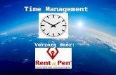 Time management presentatie linkedin