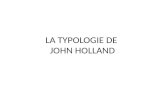 typologie de J.HOLLAND
