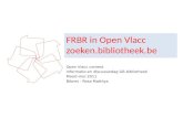 FRBR in open vlacc G6-overleg
