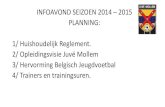Juve Mollem - Info seizoen 2014-2015