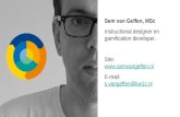 Gamewijzer? Gamification in het onderwijs - Sem van Geffen - OWD14