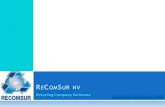 ReComSur Recycling Company Suriname