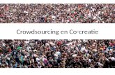 Over crowdsourcing en co-creatie