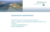 Dynamisch waterbeheer WINN WaterInnovaties