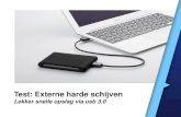 USB 3.0: 18 externe harde schijven getest