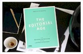 The Editorial Age: merken als makers van kwaliteitsmedia. Door: Ebele Wybenga