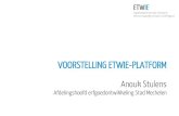 Voorstelling ETWIE-platform (Anouk Stulens)