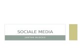 Sociale media in het onderwijs (21/11)