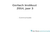 Gerlach instituut; 2014, jaar 3, les 2; consistentie