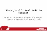 Het Groot Onderhoud 2012 | Keynote Peter en Léontine van Mensch – Meijer