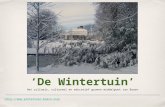 Concept 'De Wintertuin'