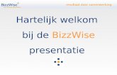 Powerpointpresentatie Bizz Wise Januari 2012.