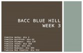 Bacc Blue Hill week 3
